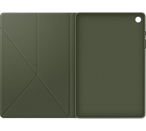 Чехол-крышка Samsung для Samsung Galaxy Tab A9+ Book Cover поликарбонат черный (EF-BX210TBEGRU)