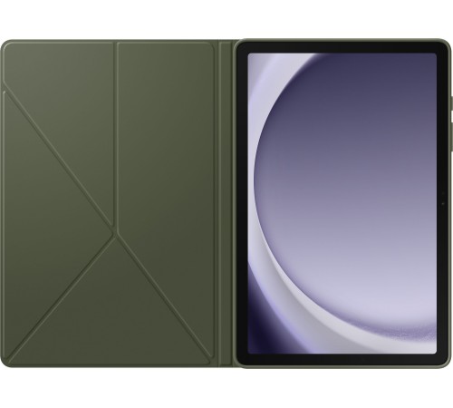 Чехол-крышка Samsung для Samsung Galaxy Tab A9+ Book Cover поликарбонат черный (EF-BX210TBEGRU)