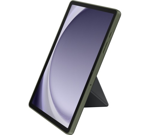 Чехол-крышка Samsung для Samsung Galaxy Tab A9+ Book Cover поликарбонат черный (EF-BX210TBEGRU)