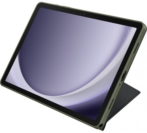 Чехол-крышка Samsung для Samsung Galaxy Tab A9+ Book Cover поликарбонат черный (EF-BX210TBEGRU)