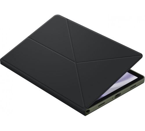 Чехол-крышка Samsung для Samsung Galaxy Tab A9+ Book Cover поликарбонат черный (EF-BX210TBEGRU)