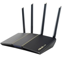 Роутер беспроводной Asus RT-AX57 AX3000 10/100/1000BASE-TX черный