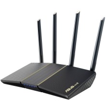 Роутер беспроводной Asus RT-AX57 AX3000 10/100/1000BASE-TX черный