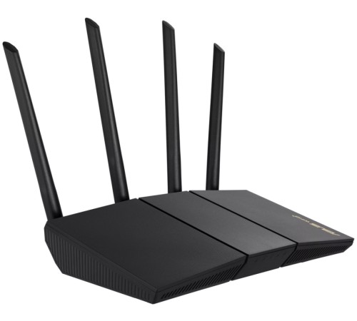 Роутер беспроводной Asus RT-AX57 AX3000 10/100/1000BASE-TX черный