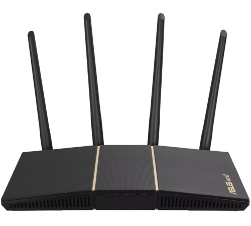 Роутер беспроводной Asus RT-AX57 AX3000 10/100/1000BASE-TX черный