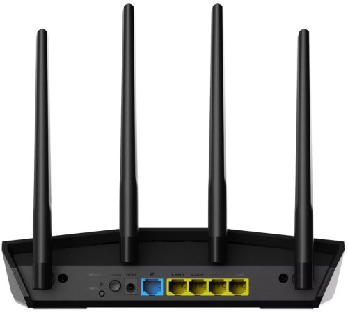 Роутер беспроводной Asus RT-AX57 AX3000 10/100/1000BASE-TX черный