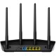 Роутер беспроводной Asus RT-AX57 AX3000 10/100/1000BASE-TX черный