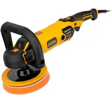 Машина полировальная CP-180, 1400 Вт, 180 мм, 0-3000 об/мин// Denzel