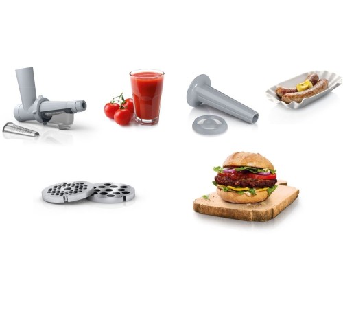 Мясорубка Bosch MFW2515W 1500Вт белый