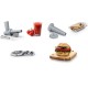 Мясорубка Bosch MFW2515W 1500Вт белый