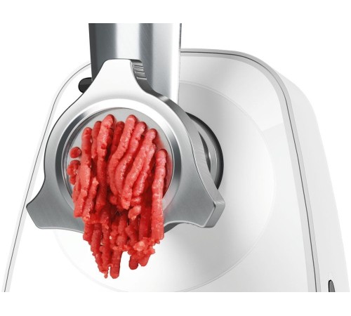 Мясорубка Bosch MFW2515W 1500Вт белый