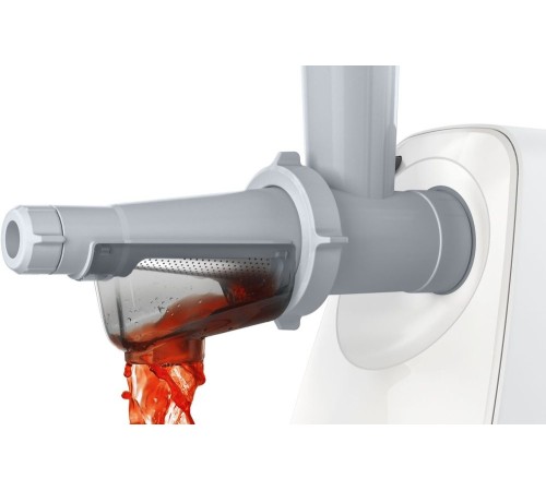 Мясорубка Bosch MFW2515W 1500Вт белый