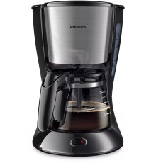 Кофеварка капельная Philips HD7435/20 700Вт серебристый/черный