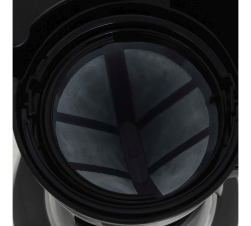 Кофеварка капельная Philips HD7435/20 700Вт серебристый/черный