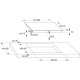 Индукционная варочная поверхность Gorenje GI6421BX черный