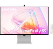 Монитор Samsung 27" S27C902PAI серебристый IPS LED 5ms 16:9 M/M полуматовая HAS Piv 1000:1 600cd 178гр/178гр 5120x2880 5K USB 7.4кг