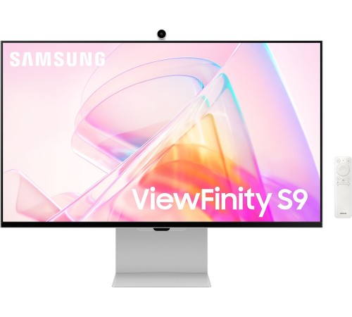 Монитор Samsung 27" S27C902PAI серебристый IPS LED 5ms 16:9 M/M полуматовая HAS Piv 1000:1 600cd 178гр/178гр 5120x2880 5K USB 7.4кг