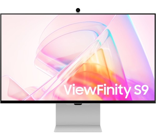 Монитор Samsung 27" S27C902PAI серебристый IPS LED 5ms 16:9 M/M полуматовая HAS Piv 1000:1 600cd 178гр/178гр 5120x2880 5K USB 7.4кг