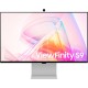 Монитор Samsung 27" S27C902PAI серебристый IPS LED 5ms 16:9 M/M полуматовая HAS Piv 1000:1 600cd 178гр/178гр 5120x2880 5K USB 7.4кг