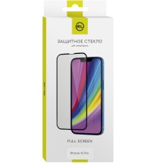 Защитное стекло для экрана Redline прозрачный для iPhone 15 Pro 1шт. (УТ000037247)