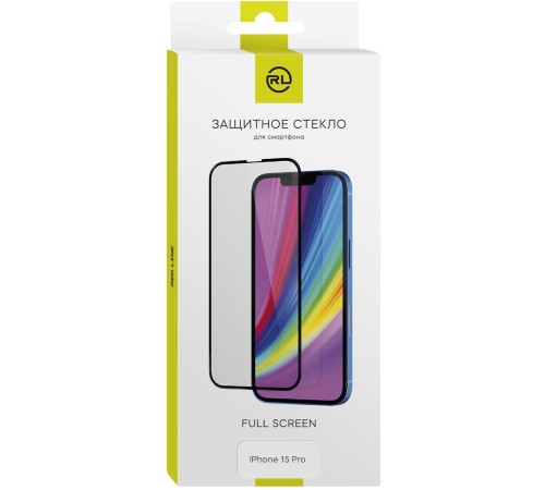 Защитное стекло для экрана Redline прозрачный для iPhone 15 Pro 1шт. (УТ000037247) Защитное стекло для экрана Redline прозрачный для iPhone 15 Pro 1шт. (УТ000037247)