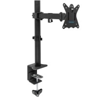 Кронштейн для мониторов Kromax CASPER-506 черный 10"-34" макс.10кг настольный поворот и наклон