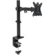 Кронштейн для мониторов Kromax CASPER-506 черный 10"-34" макс.10кг настольный поворот и наклон