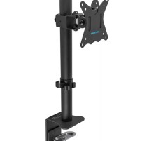 Кронштейн для мониторов Kromax CASPER-505 черный 10"-34" макс.10кг настольный поворот и наклон