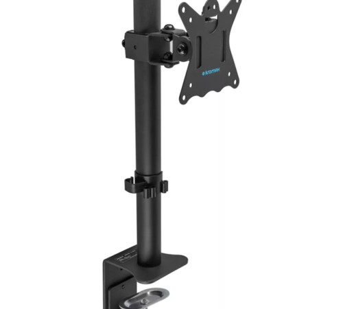 Кронштейн для мониторов Kromax CASPER-505 черный 10"-34" макс.10кг настольный поворот и наклон Кронштейн для мониторов Kromax CASPER-505 черный 10"-34" макс.10кг настольный поворот и наклон