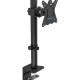Кронштейн для мониторов Kromax CASPER-505 черный 10"-34" макс.10кг настольный поворот и наклон