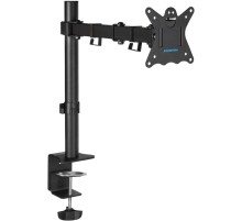 Кронштейн для мониторов Kromax CASPER-507 черный 10"-34" макс.10кг настольный поворот и наклон