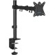 Кронштейн для мониторов Kromax CASPER-507 черный 10"-34" макс.10кг настольный поворот и наклон