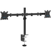 Кронштейн для мониторов Kromax CASPER-508 черный 10"-32" макс.10кг настольный поворот и наклон
