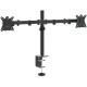 Кронштейн для мониторов Kromax CASPER-508 черный 10"-32" макс.10кг настольный поворот и наклон