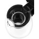 Чайный набор Kitfort КТ-6181 2л. 1500Вт черный/нержавеющая сталь (корпус: стекло)