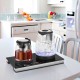 Чайный набор Kitfort КТ-6181 2л. 1500Вт черный/нержавеющая сталь (корпус: стекло)