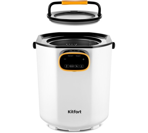Термопот Kitfort КТ-2520 5л. 1600Вт белый/черный