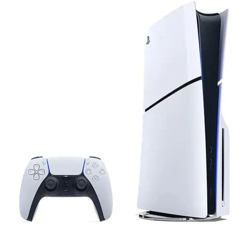 Игровая консоль PlayStation 5 CFI-2000B01 белый/черный