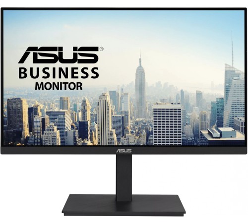 Монитор Asus 23.8" VA24ECPSN черный IPS LED 5ms 16:9 DVI HDMI матовая 1000:1 300cd 178гр/178гр 1920x1080 DP FHD USB 5.35кг