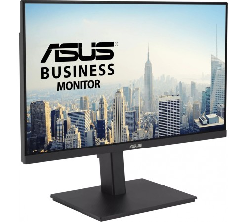 Монитор Asus 23.8" VA24ECPSN черный IPS LED 5ms 16:9 DVI HDMI матовая 1000:1 300cd 178гр/178гр 1920x1080 DP FHD USB 5.35кг