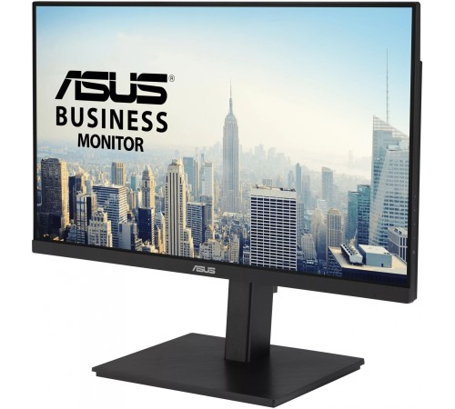 Монитор Asus 23.8" VA24ECPSN черный IPS LED 5ms 16:9 DVI HDMI матовая 1000:1 300cd 178гр/178гр 1920x1080 DP FHD USB 5.35кг