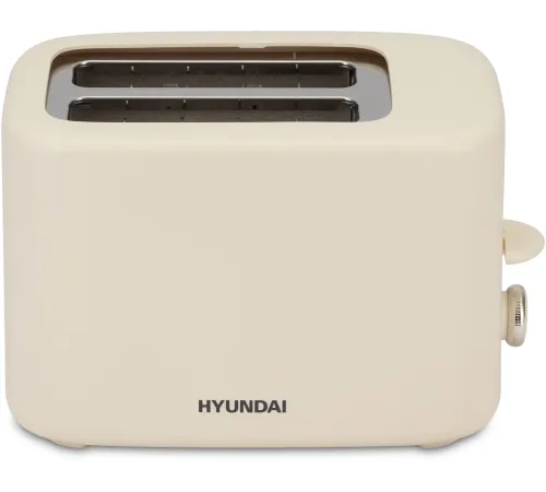 Тостер Hyundai HYT-4307 750Вт кремовый