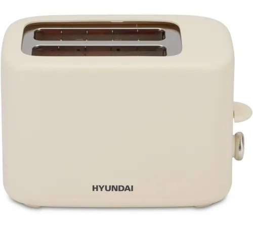Тостер Hyundai HYT-4307 750Вт кремовый