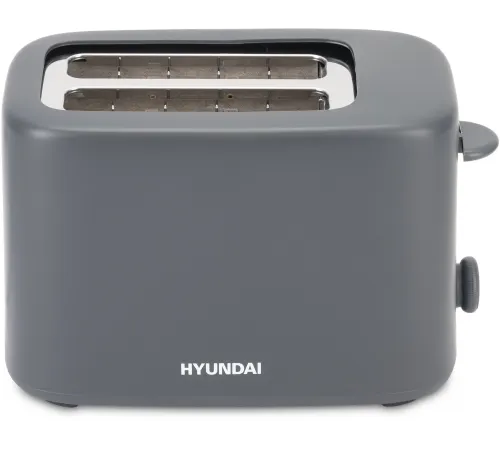 Тостер Hyundai HYT-4308 750Вт серый