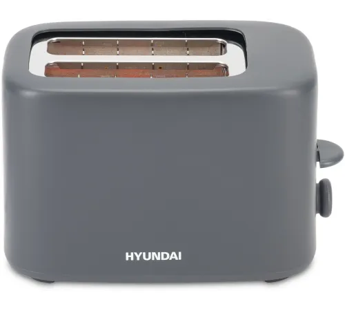 Тостер Hyundai HYT-4308 750Вт серый