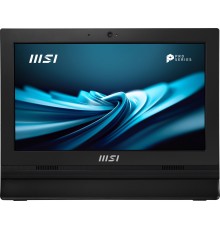 Моноблок MSI Pro AP162T ADL-012XRU 15.6" HD Touch Cel N100 (0.8) 4Gb SSD128Gb UHDG noOS GbitEth WiFi BT Cam черный 1920x1080