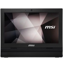 Моноблок MSI Pro AP162T ADL-014XRU 15.6" HD Touch Cel N100 (0.8) 8Gb SSD256Gb UHDG noOS GbitEth WiFi BT Cam черный 1920x1080