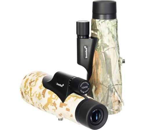 Монокуляр Levenhuk 10-10x 56мм Camo Pine 10x56 камуфляж (81947) Монокуляр Levenhuk 10-10x 56мм Camo Pine 10x56 камуфляж (81947)