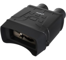 Бинокль Levenhuk 4-9x 24мм Atom Digital DNB100 черный (81701)