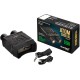Бинокль Levenhuk 4-9x 24мм Atom Digital DNB100 черный (81701)